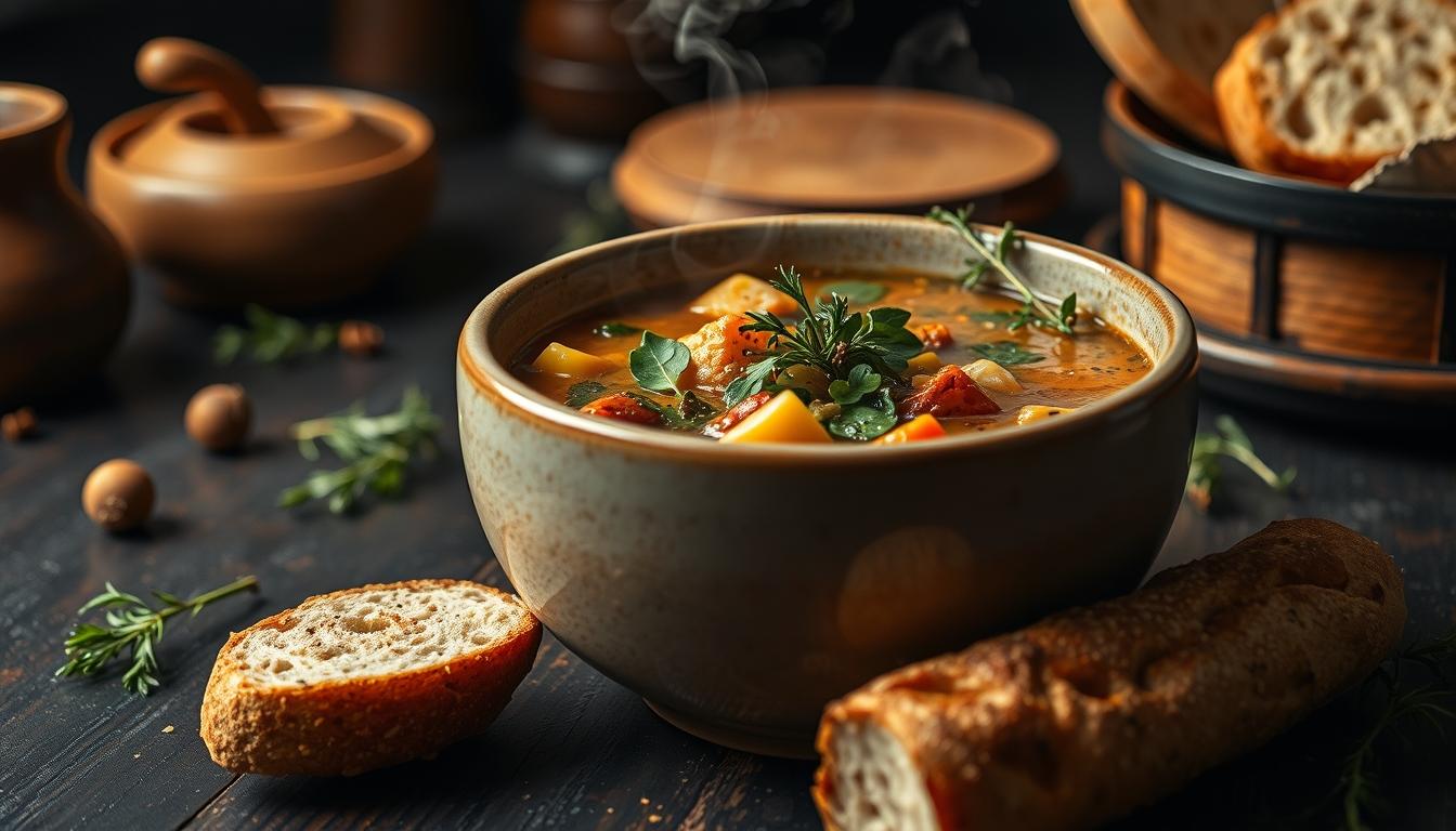 Fresh ingredients and home cooking inspiration