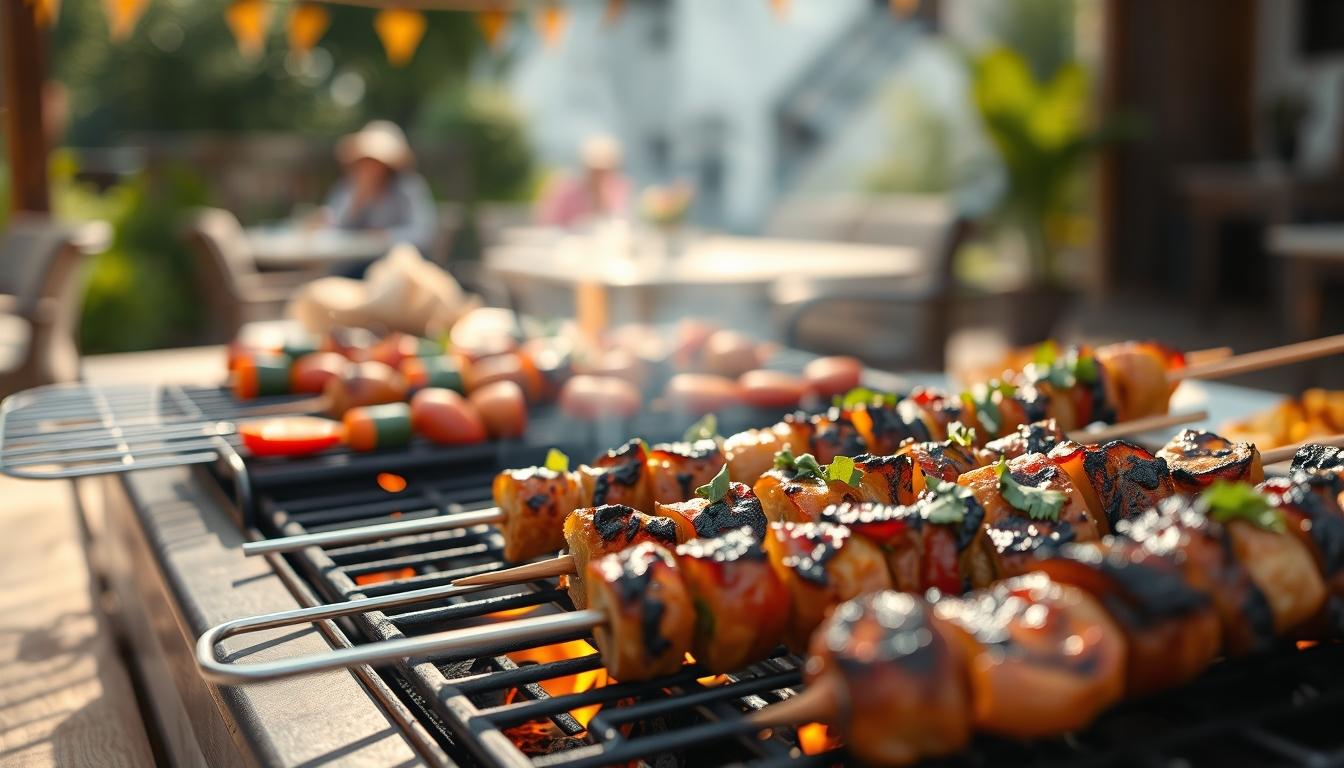 Home cook preparing ingredients in the kitchen